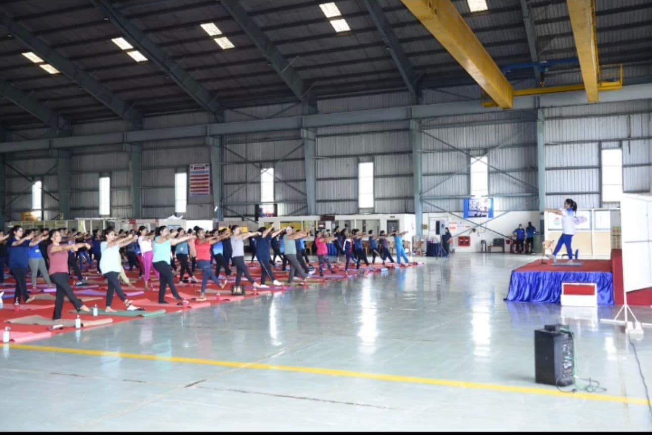 Yoga Workshop 12