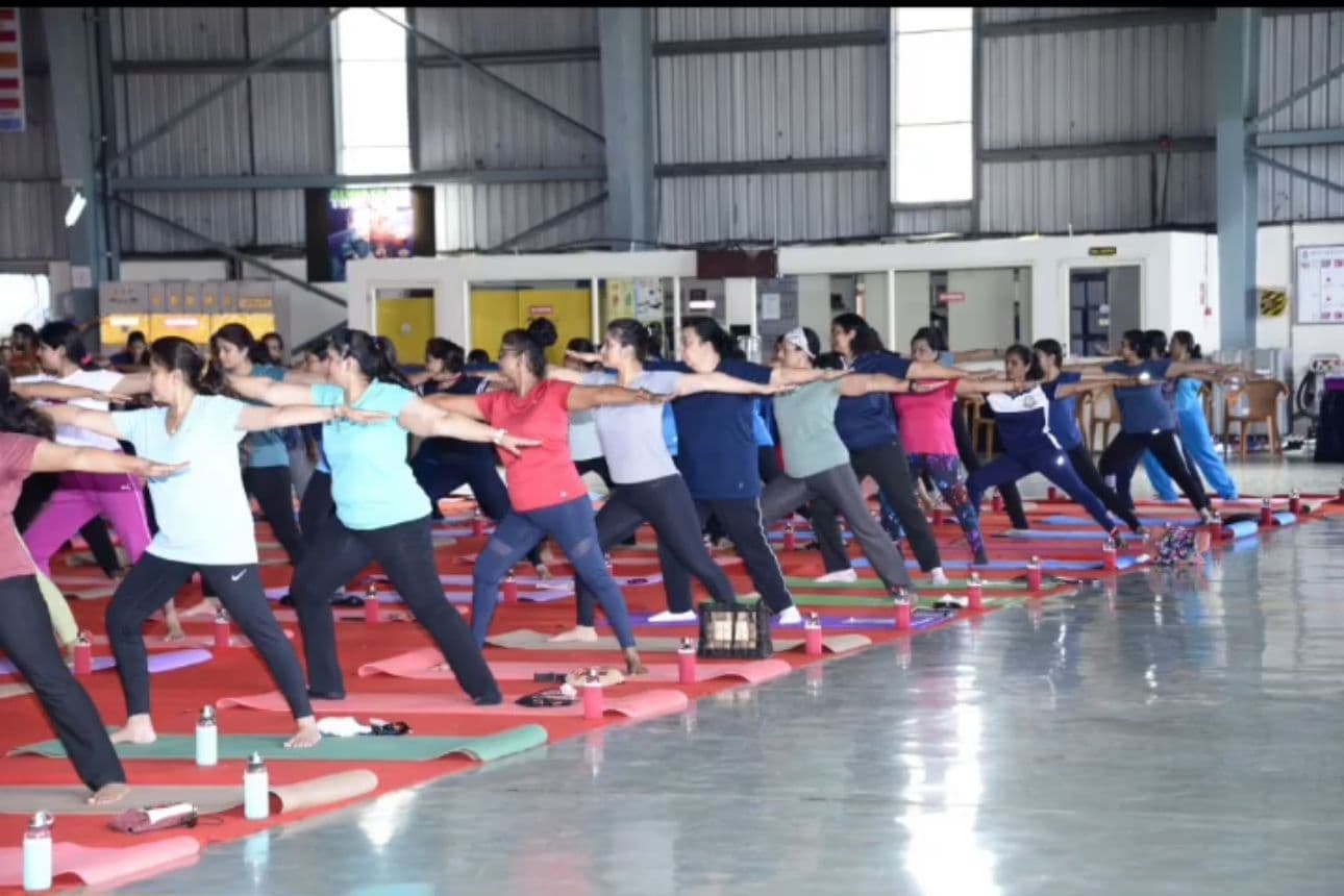 Yoga Workshop 9